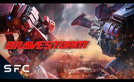 Bravestorm | Awesome Japanese Action Sci-Fi Movie | English Subs