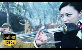 Japanese Samurai VS Chinese Kung Fu | Best Chinese Martial Art Action Movie in English