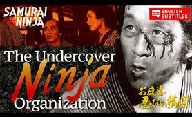 The Undercover Ninja Organization | action movie |  Full movie | English subtitles