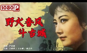 《野火春风斗古城》/ Struggles in An Ancient City 日寇疯狂搜捕反击 伪军发动起义 ( 王晓棠 / 王心刚 ) | new movie 2021 | 最新电影2021