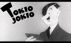 Tokio Jokio | 1943 | World War 2 Era Propaganda Cartoon