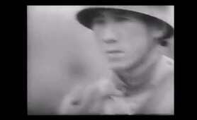 ”Tsuchi-to-Heitai” (Mud and Soldiers)1939 English Subtitles -- Japanese Classic Movies 30s  40s (61)